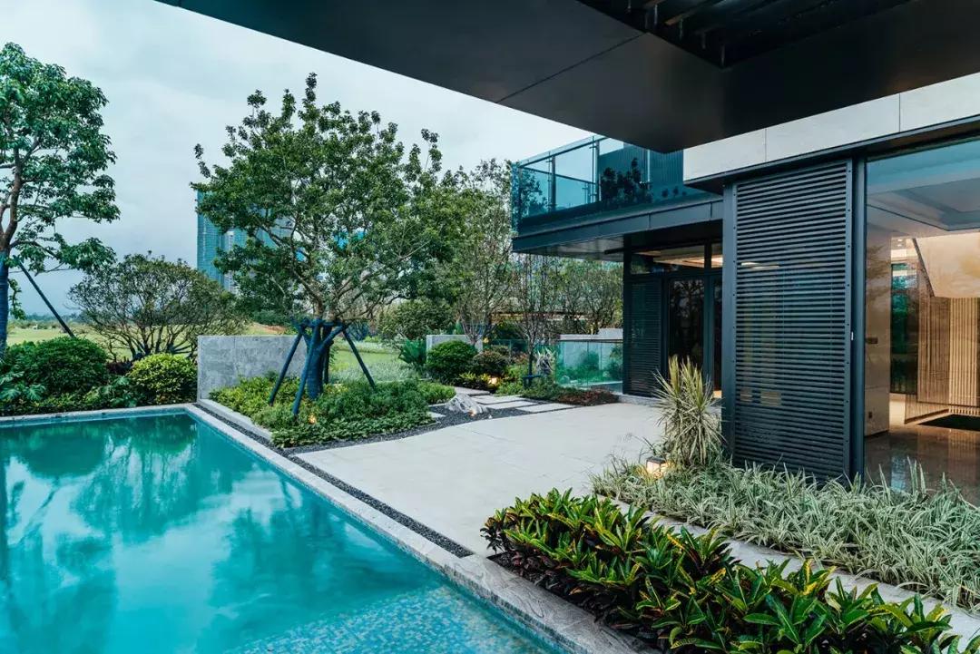 道天画卷寂然归心|怡品之珠海九洲保利天和·鹭语展示区