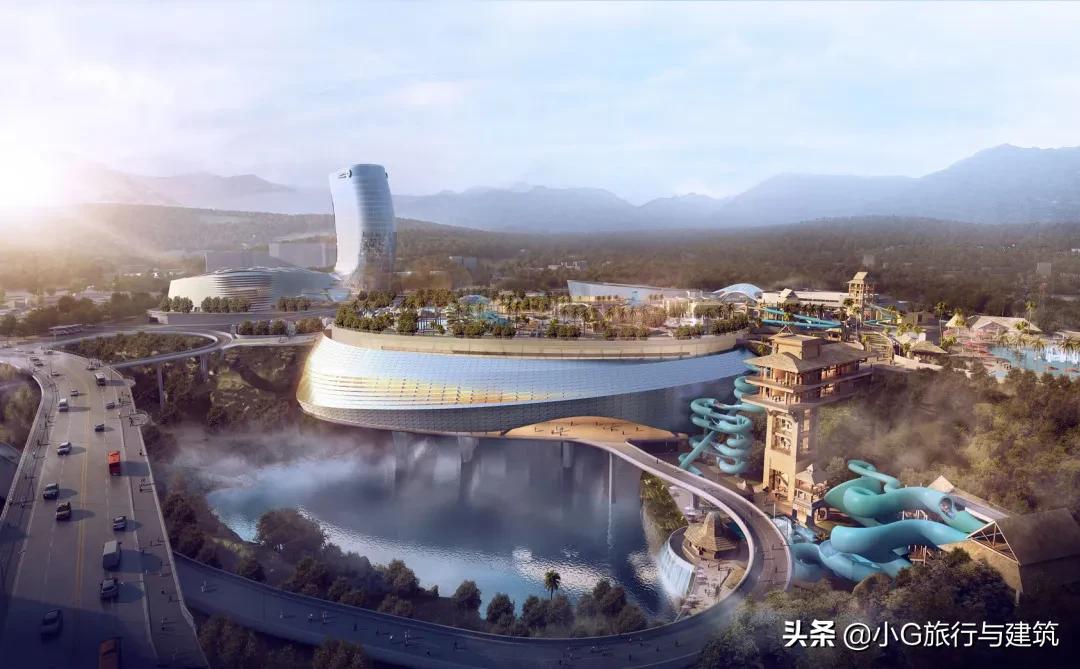 深坑酒店有什么游玩的项目,中国最深的深坑酒店在哪里