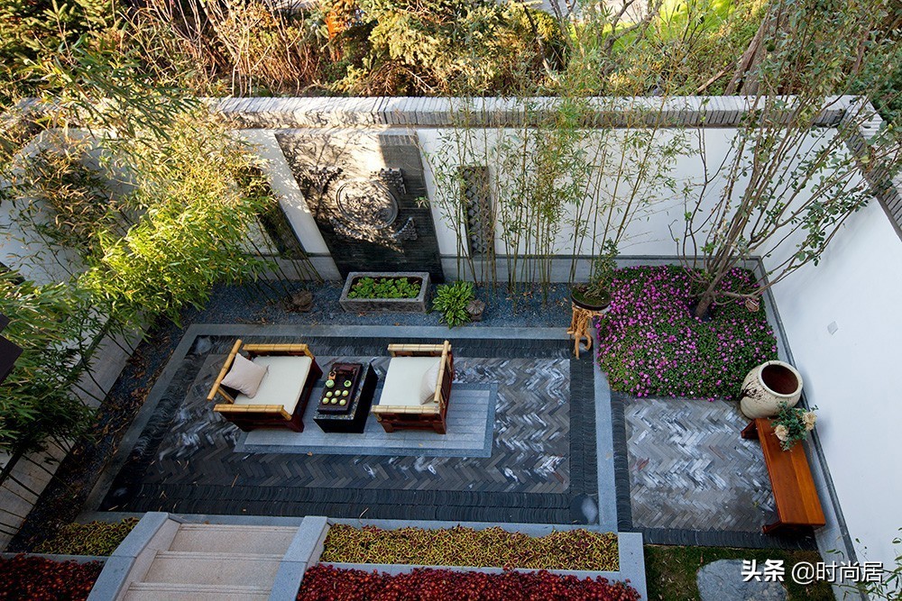 这样的私家庭院你想拥有吗,13个庭院花园设计图