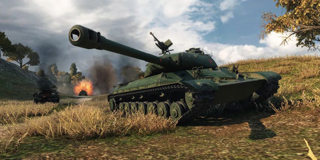 喜大普奔！IS-6、CDC等七台经典八级金币坦克终于加强