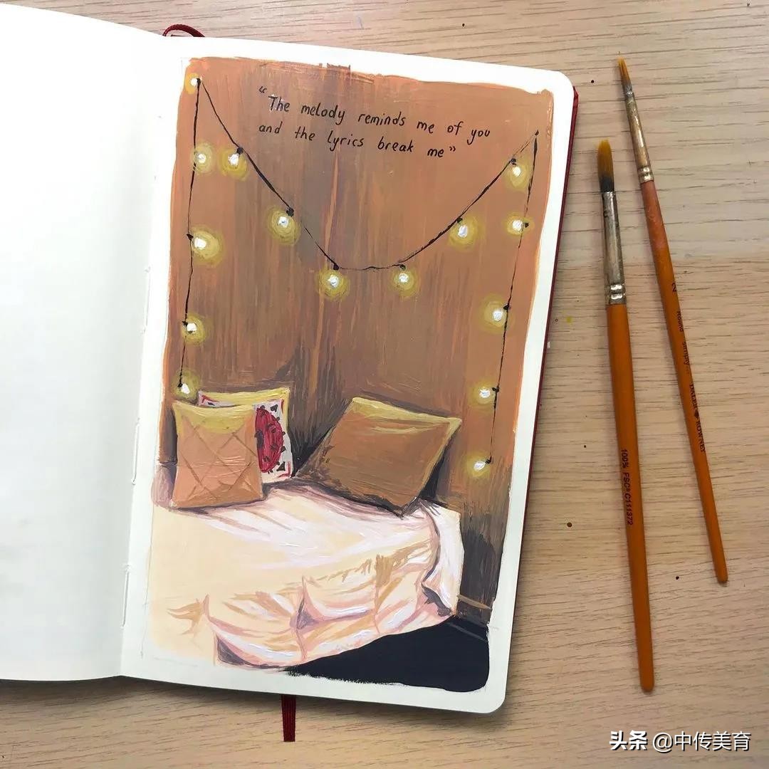 用色彩治愈生活,用色彩治愈