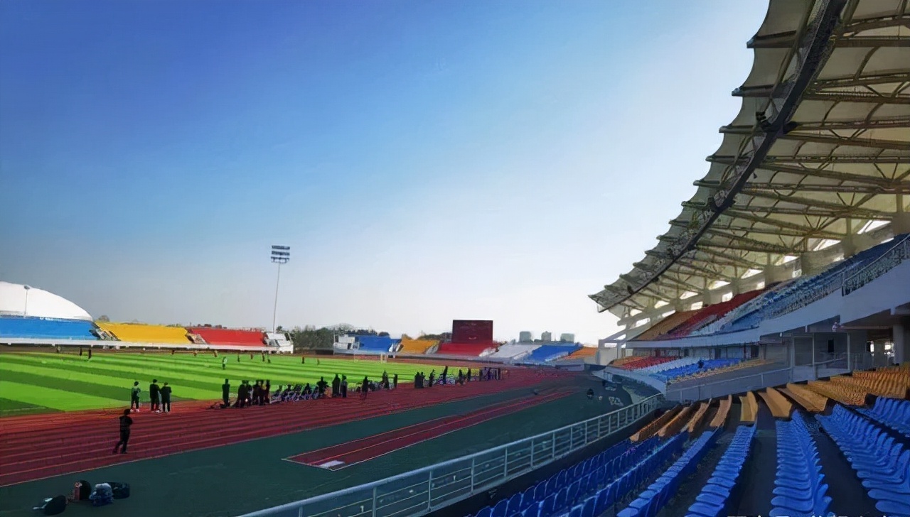 六安市体育中心，一个充满高级感的地方