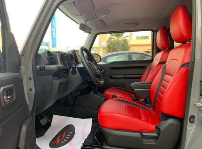 新款吉姆尼改巴博斯,吉姆尼改巴博斯车标能上路吗