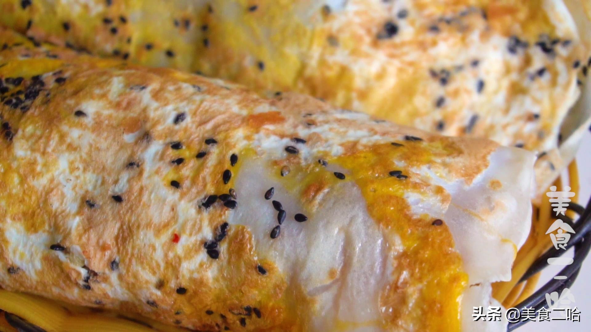 煎饼懒人版,正宗煎饼果子的酥脆做法