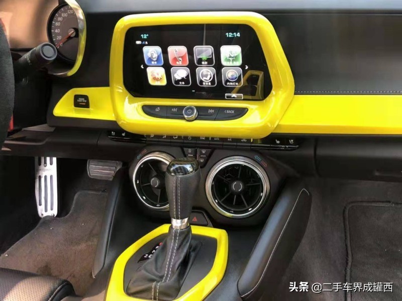 二手大黄蜂雪佛兰科迈罗camaro,雪佛兰科迈罗rs大黄蜂