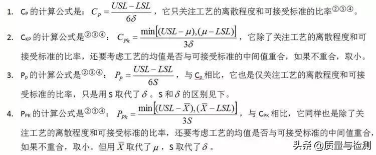 Cp、Cpk、Pp、Ppk,一文讲清楚！