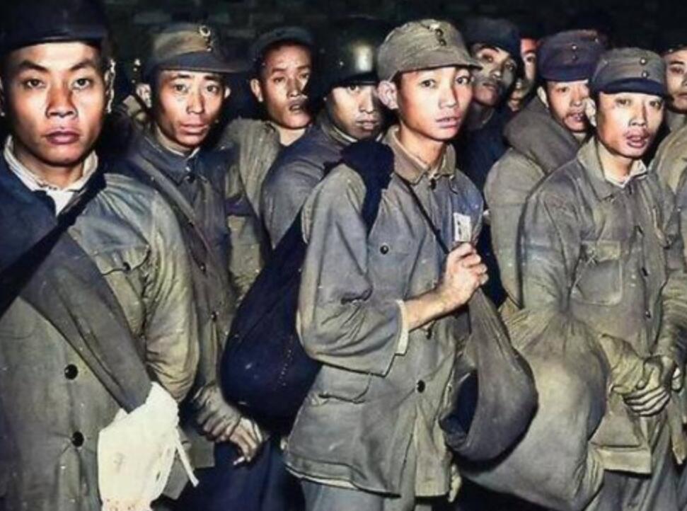 抗战正面战场伤亡为何巨大,抗战中国各省军队死伤人数