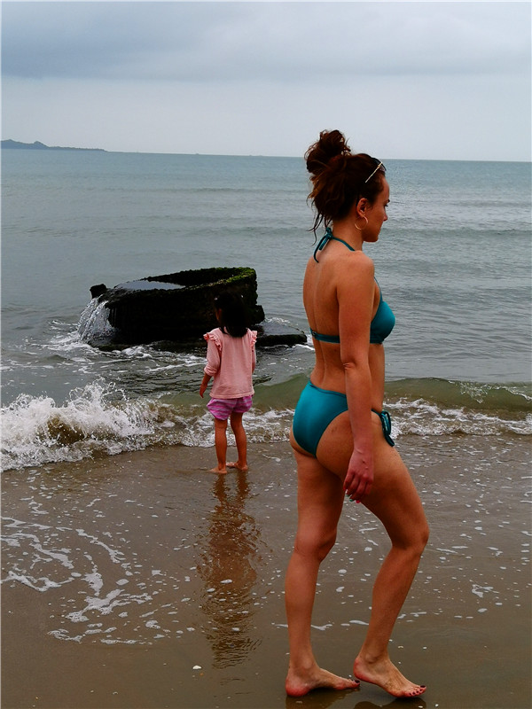 海南兰海美丽新海岸,海南8月风景