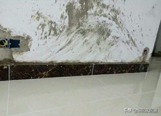 装修墙壁怎么保护踢脚线不被弄脏,去除踢脚线后的墙面怎么处理