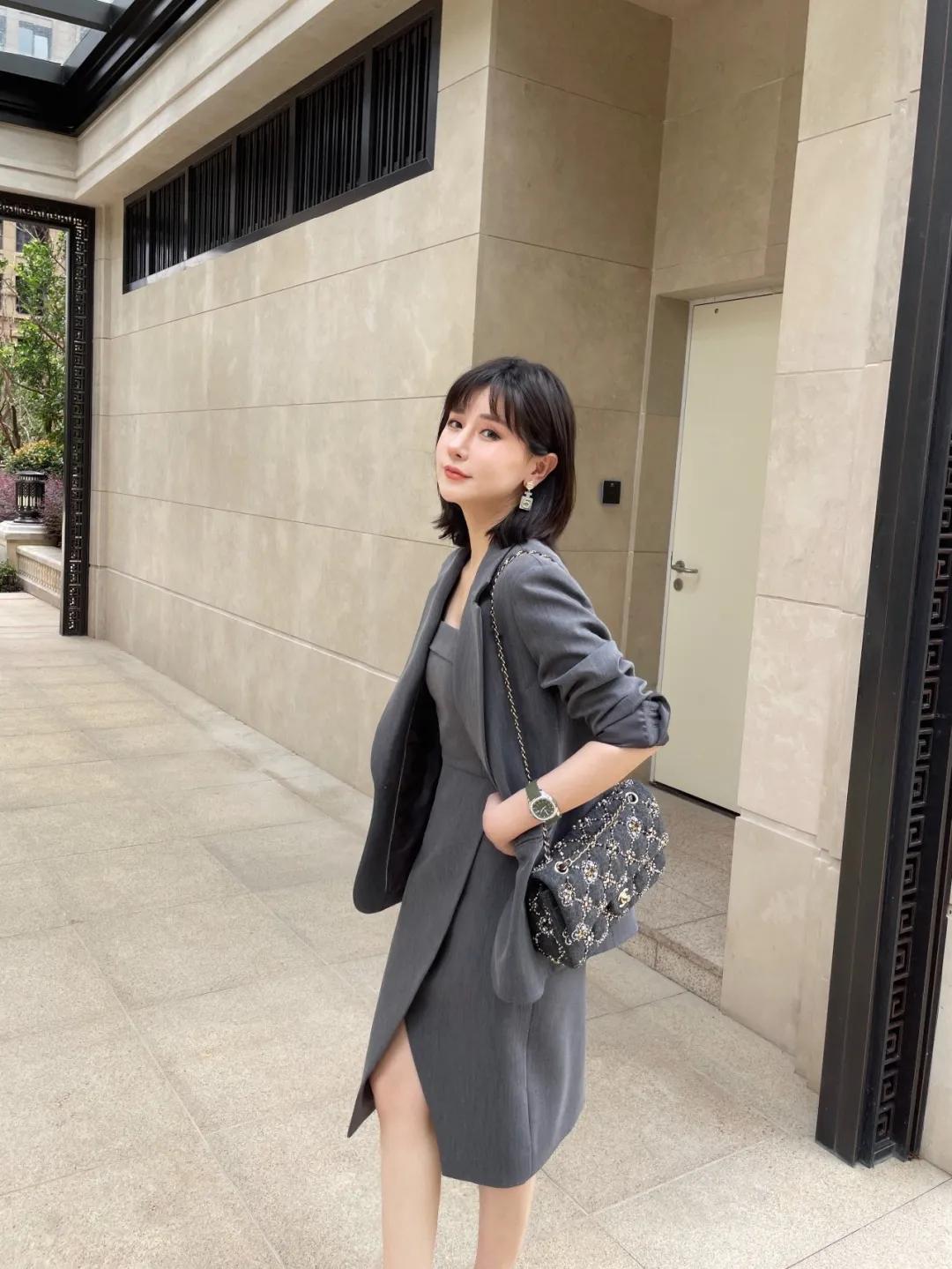 5套秋季穿搭简单时髦又漂亮哟,初秋30-40岁穿搭