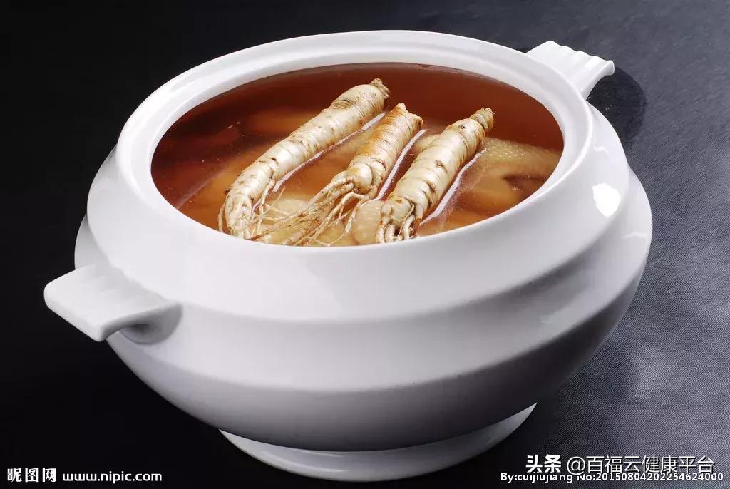 每周一药人参的功效,每天认识一味药人参