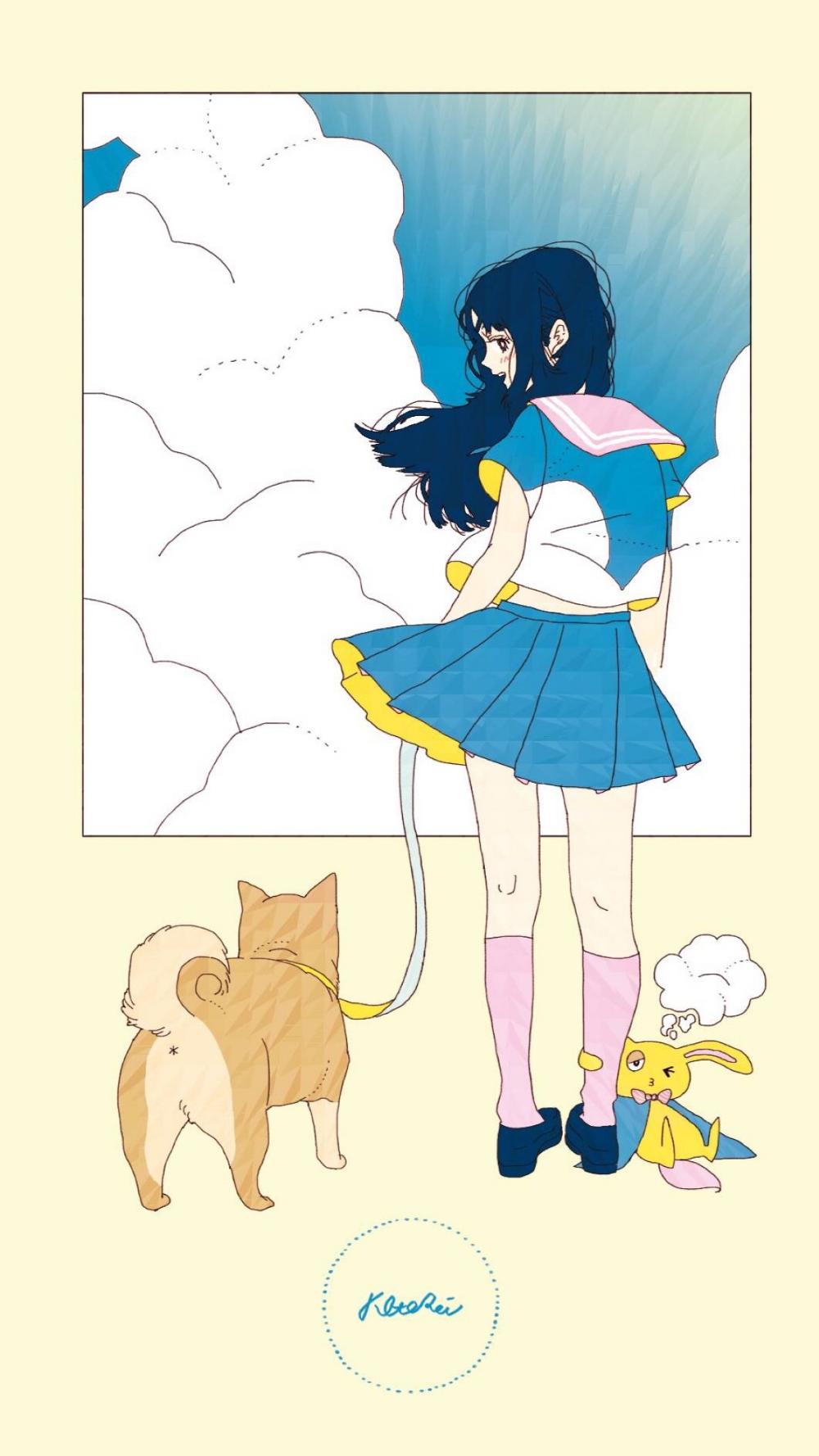 软萌可爱壁纸100张,酷软壁纸