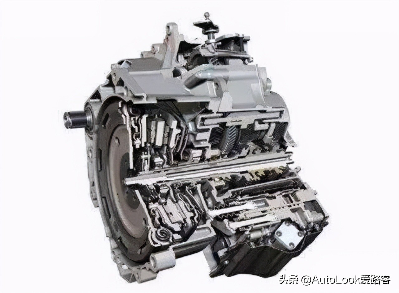 干货技术分析,干式双离合的讲解