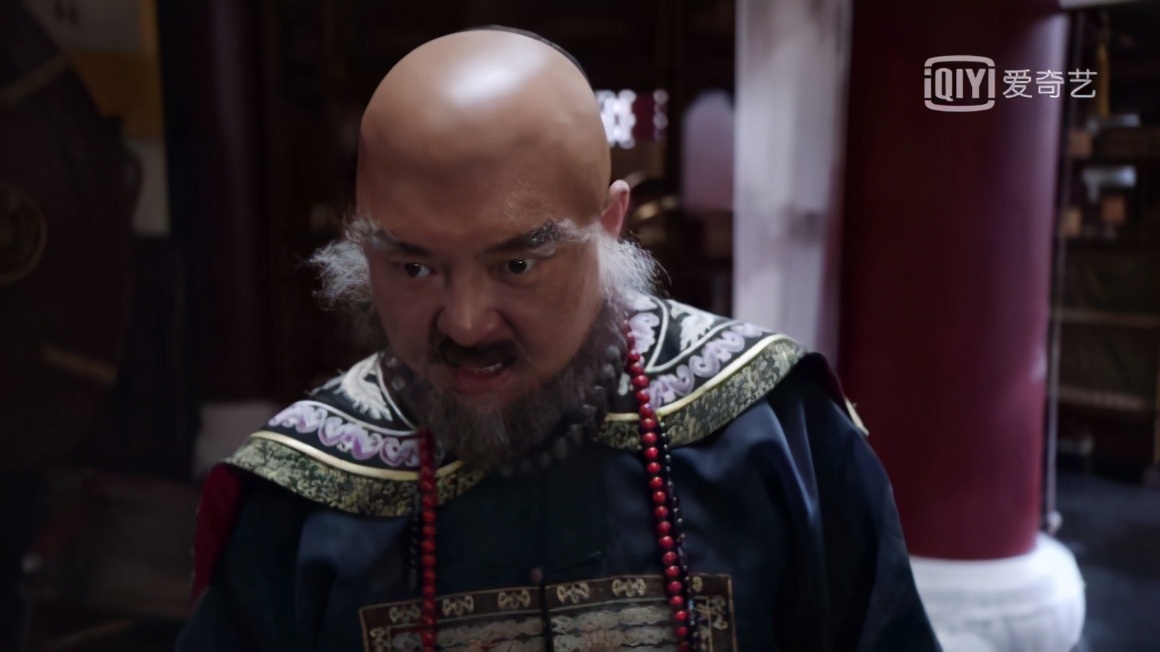 鹿鼎记鳌拜谁演得好,鳌拜周星驰鹿鼎记剧照