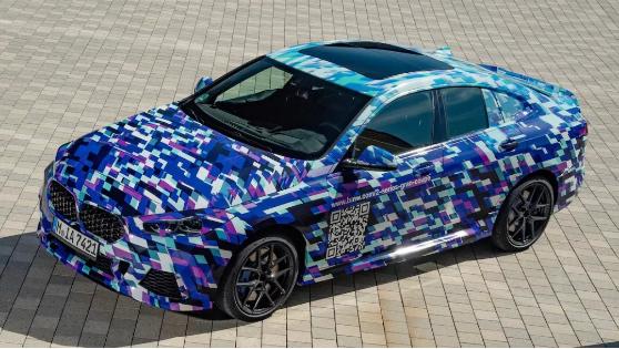 全新宝马2系静态,宝马m2前驱版