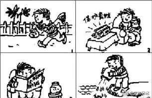 看图写话顺口溜口诀,一二年级看图写话技巧标点符号