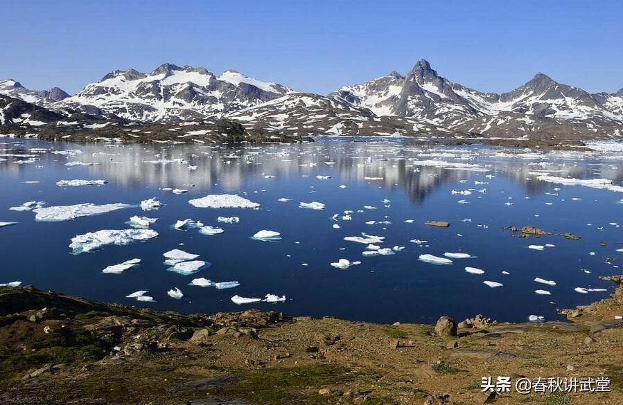 军舰遇到冰,我国军舰如何解决严寒