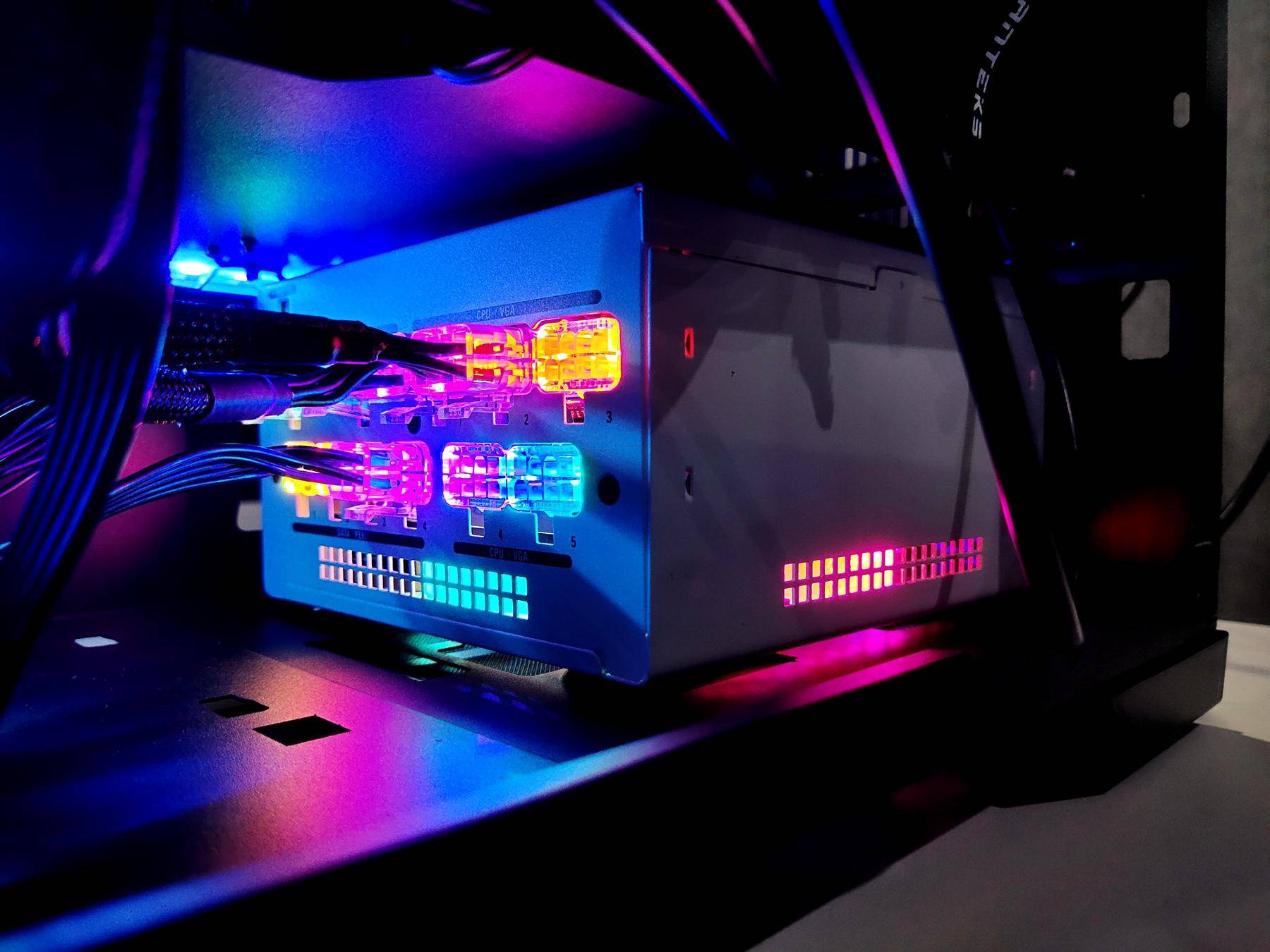 振华电源leadexg850w,pc电源功率越高越好吗