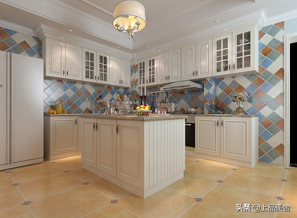 美式田园风格令人惊叹,经典美式风格装修