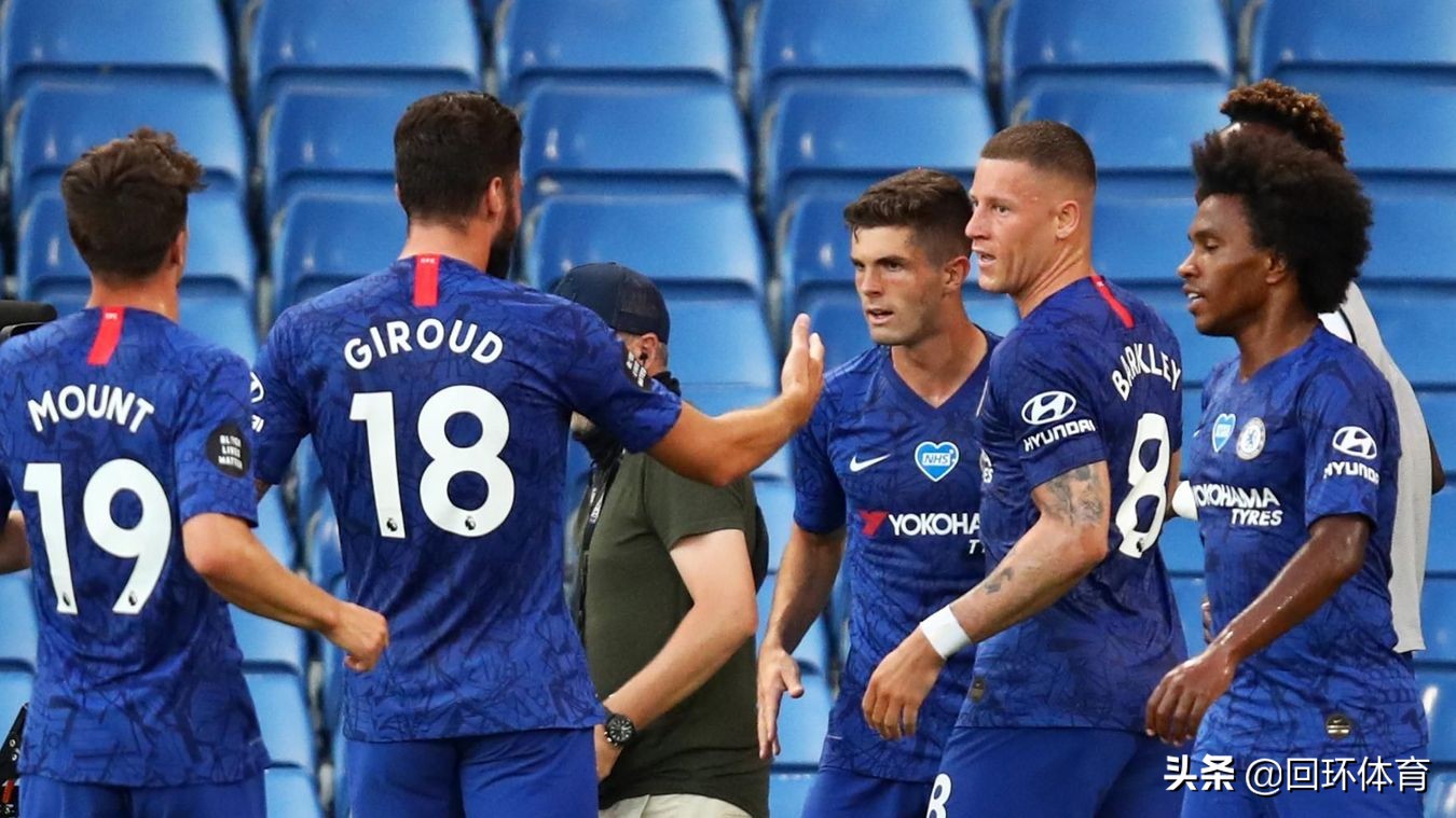 切尔西蓝军统治力如当年曼城,切尔西2-1绝杀