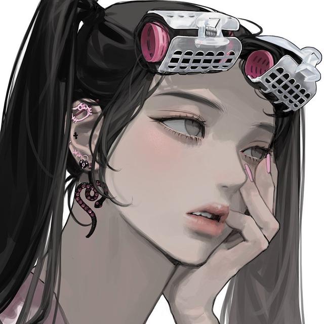 复古高端的小众头像动漫,森系ins头像小众动漫