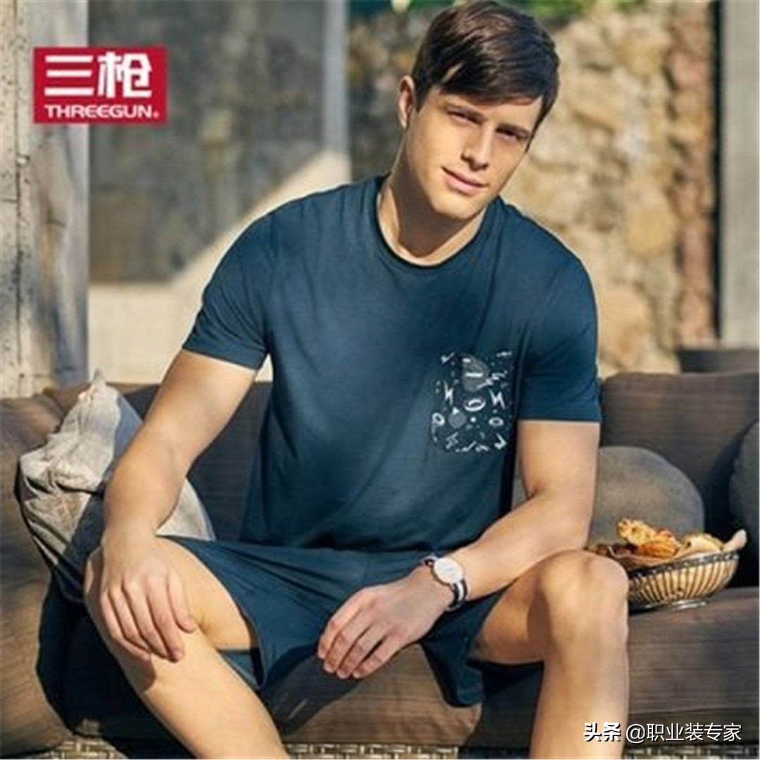 服装品牌创业故事,三枪牌的起源