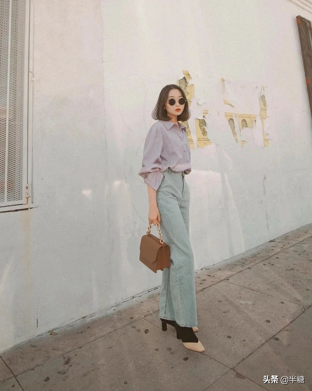 精致干练的秋冬季通勤穿搭示范,超有气质日系穿搭做个优雅时髦精