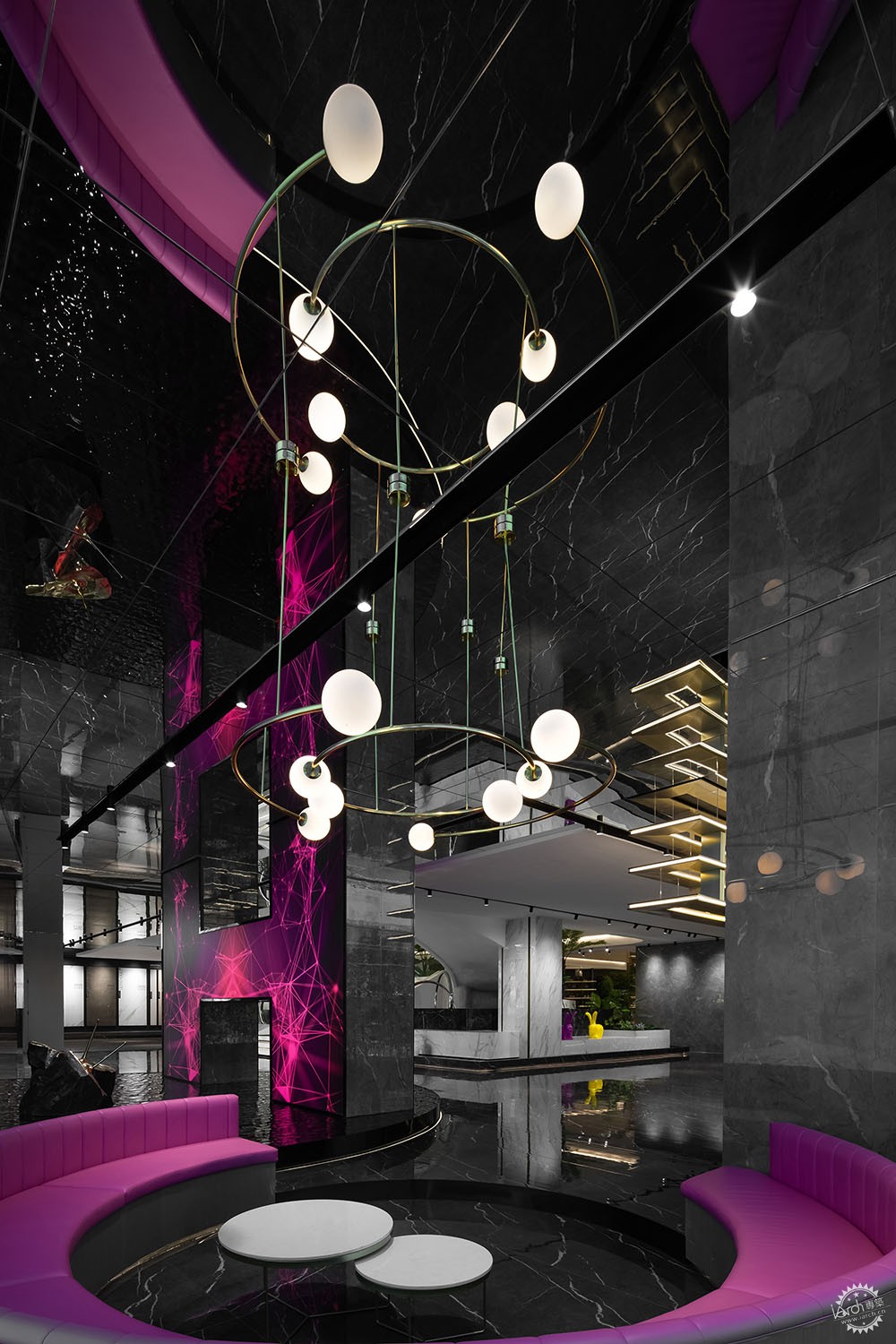 汇亚瓷砖展厅效果,汇亚陶瓷生产基地