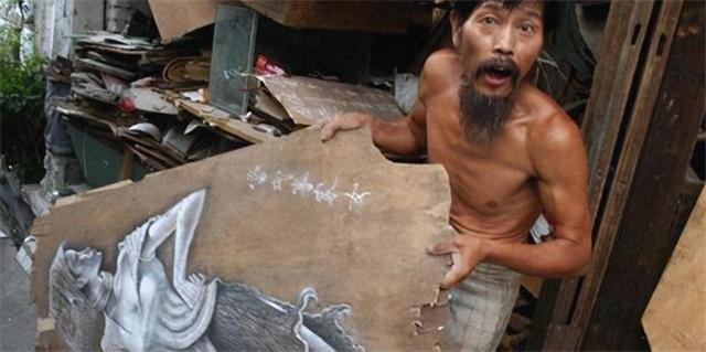 疯子画家,疯子画家作品视频