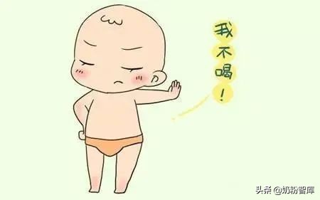 八个月宝宝不想喝奶粉是什么原因,白天不喝奶粉晚上才喝什么原因