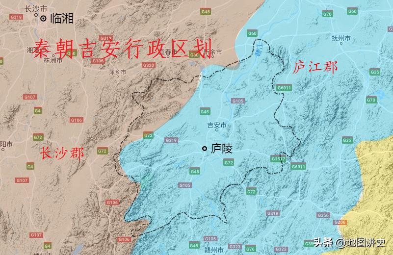 吉安行政区划图变化,吉安行政区划调整最新消息