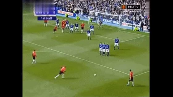 贝克汉姆他是宠儿也是弃儿壁纸,贝克汉姆英格兰的救赎者