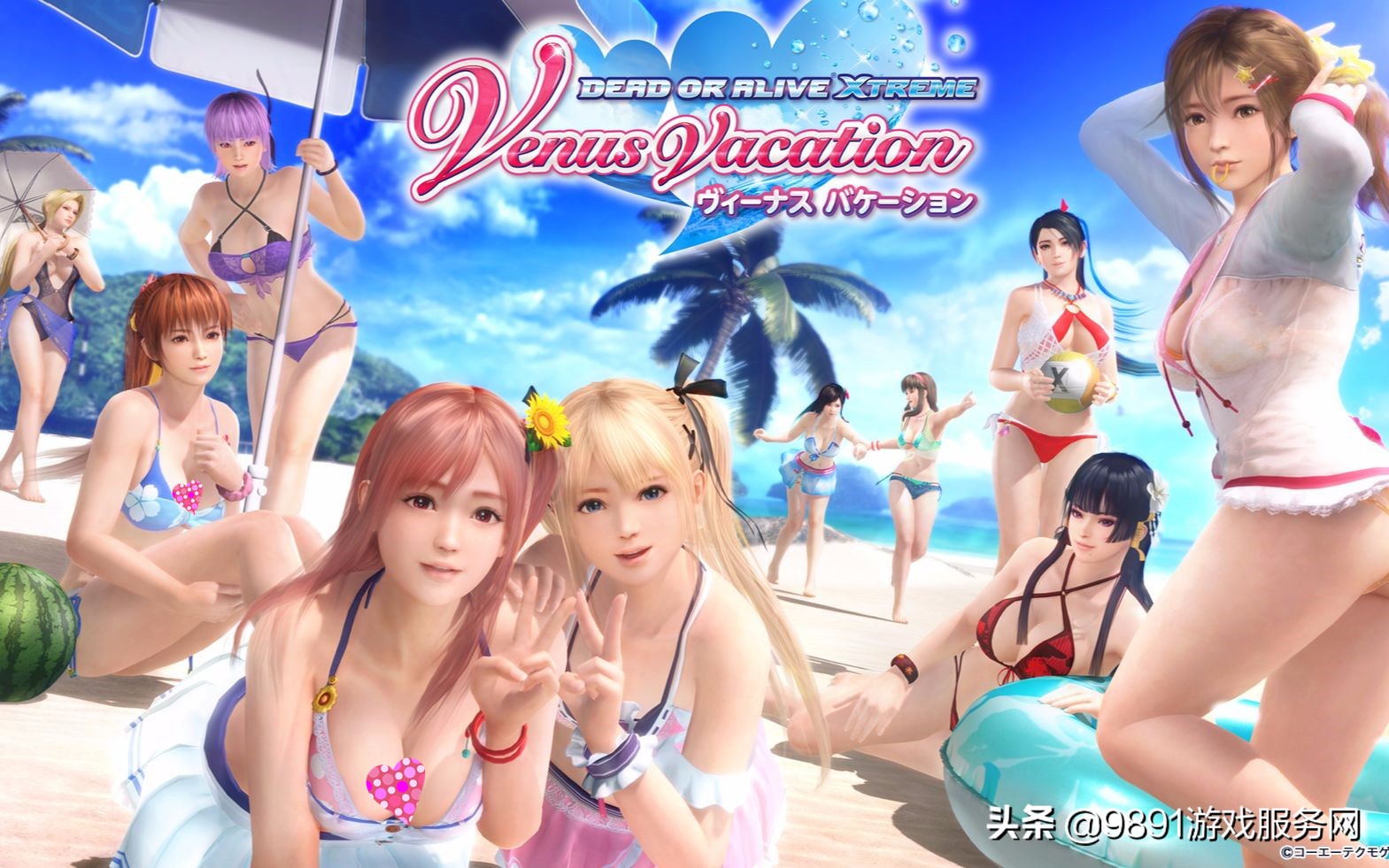 Steam免费游戏：全是老婆！两款充满迷人女性角色的游戏精品