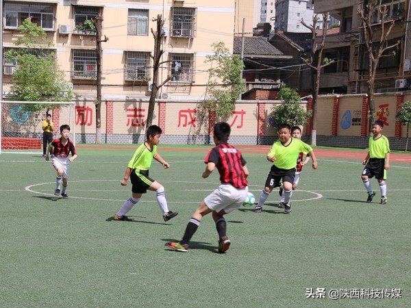 江南新村第二小学足球比赛,汉滨区校园足球联赛
