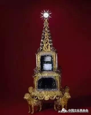 乾隆皇帝最爱的一件神奇钟表,乾隆西洋钟表