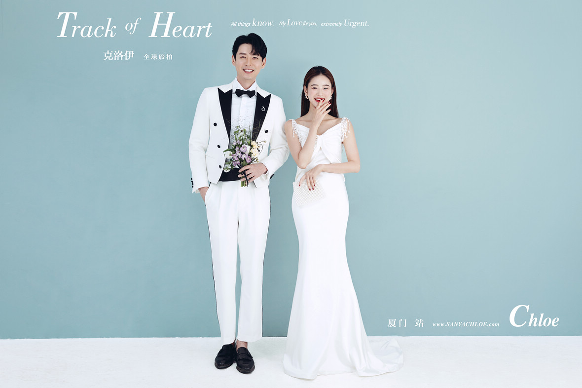 韩式风格的婚纱照图片,简约韩式婚纱照风格和场景