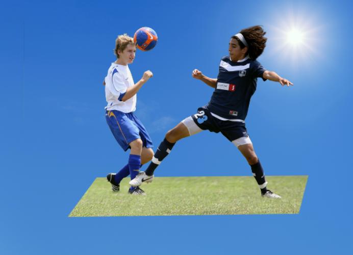 ps创意图加字,ps点线面构成的创意图