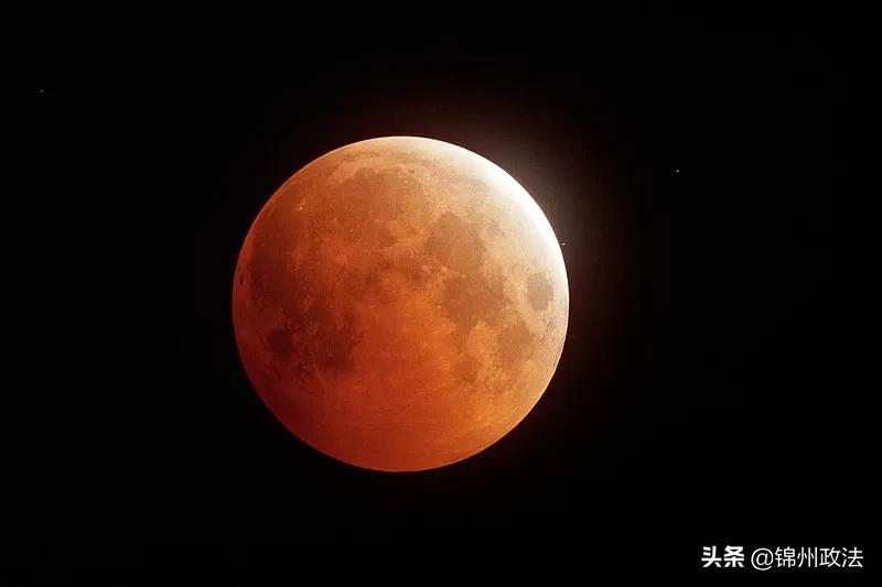 半影月食后半夜可见,罕见的月食过程