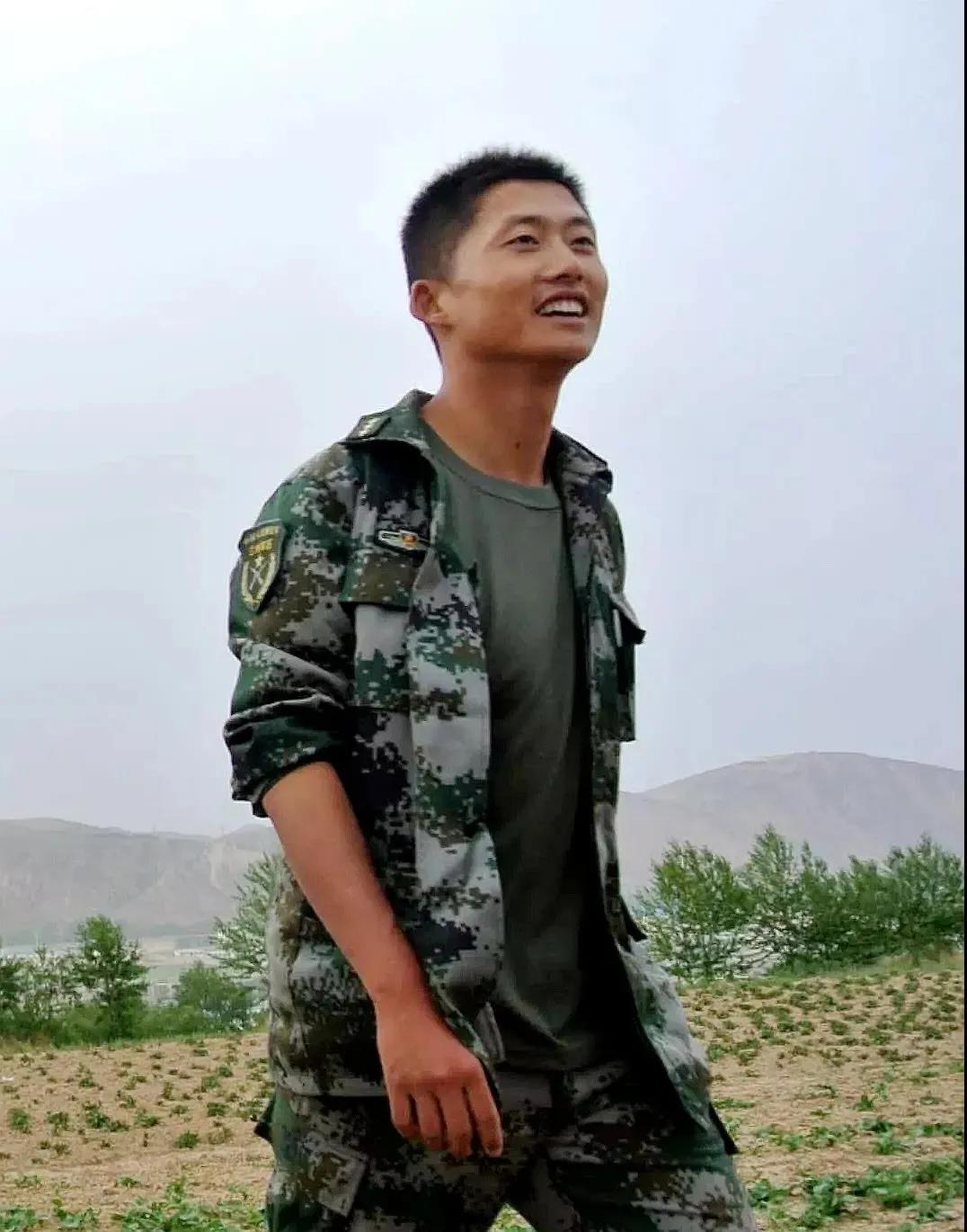 牺牲在高原的陆军,牺牲的少校