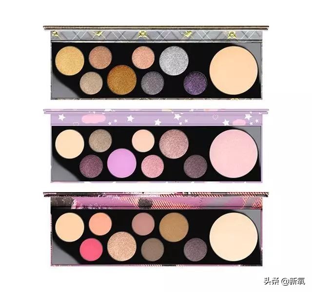 晚晚眼影,晚晚蓝色眼影