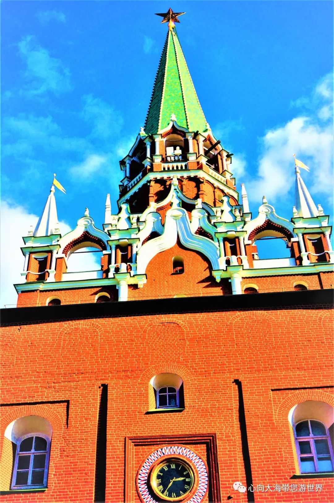 俄罗斯之旅叶卡捷琳娜宫,俄罗斯克里姆林宫之旅