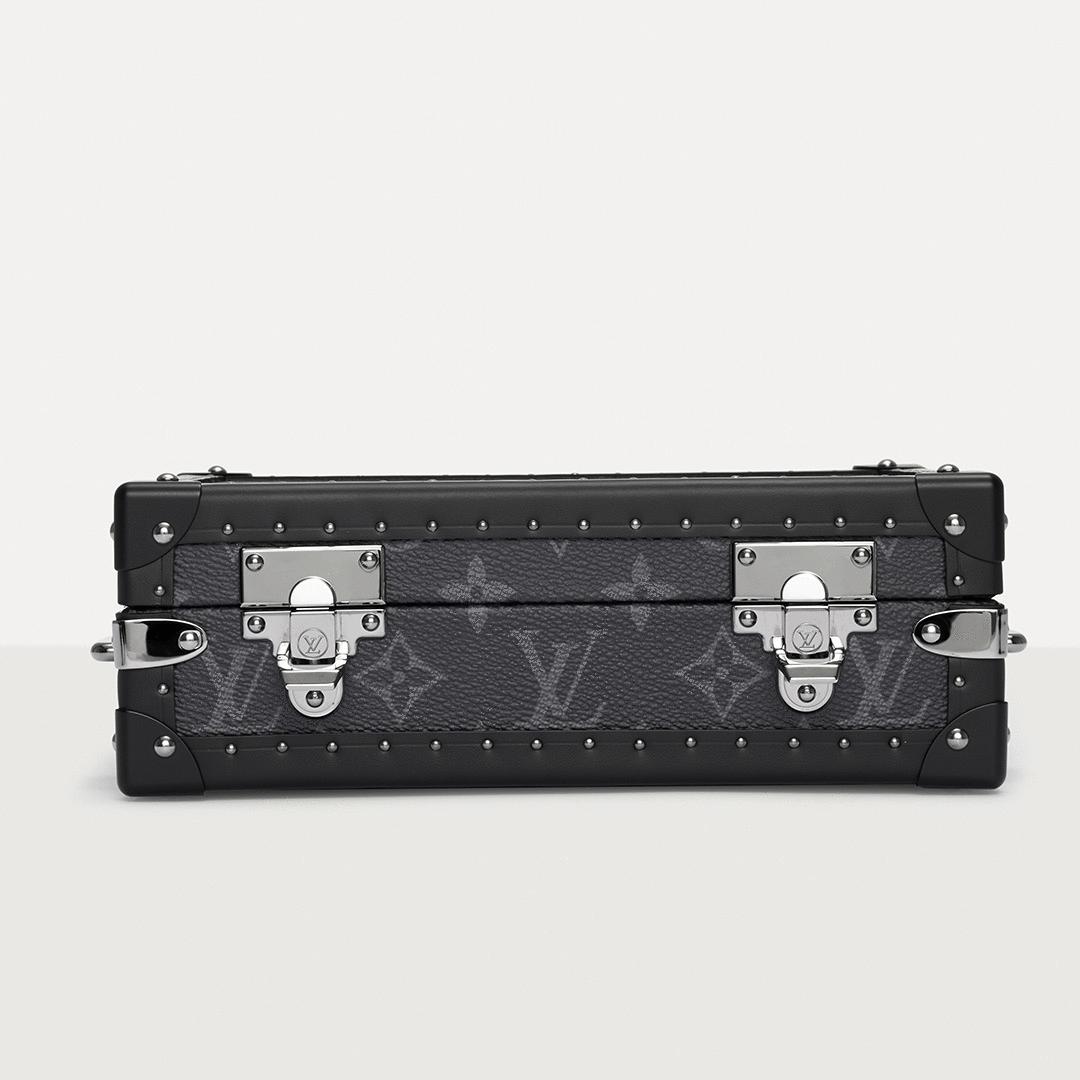 lvclutchbox小硬箱真假,新包展示完整版