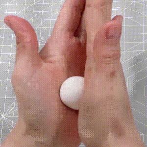 轻黏土可爱又简单的捏法,做一个简单可爱的小萌物用粘土捏