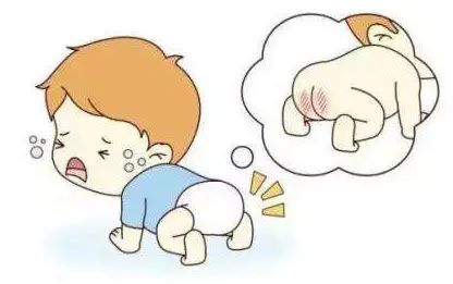 恼人的红屁屁怎么让它远离宝宝呢,预防宝宝红屁屁记住这七字诀