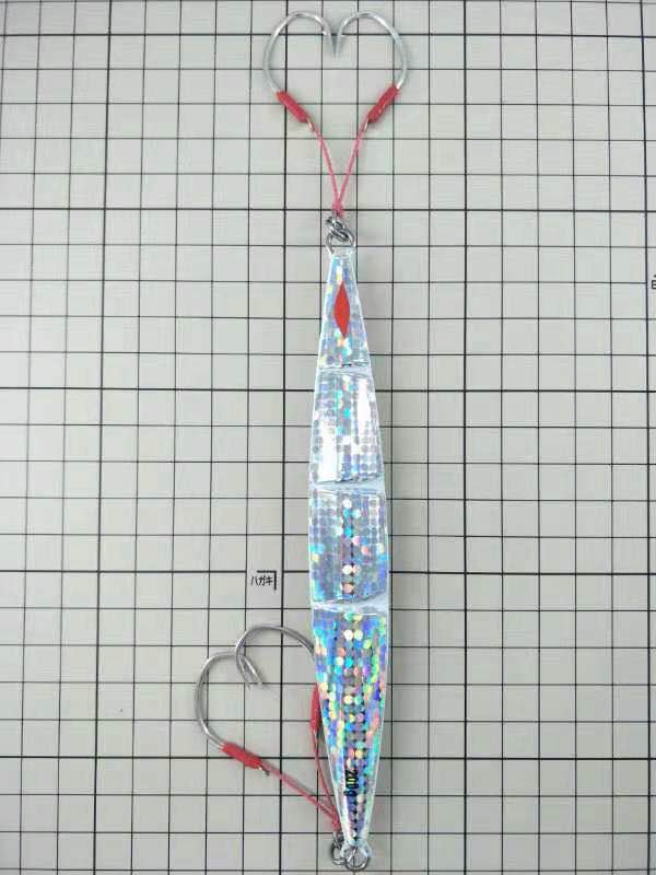 铁板钩和别的钩有什么区别,路亚铁板锚钩开背使用方法