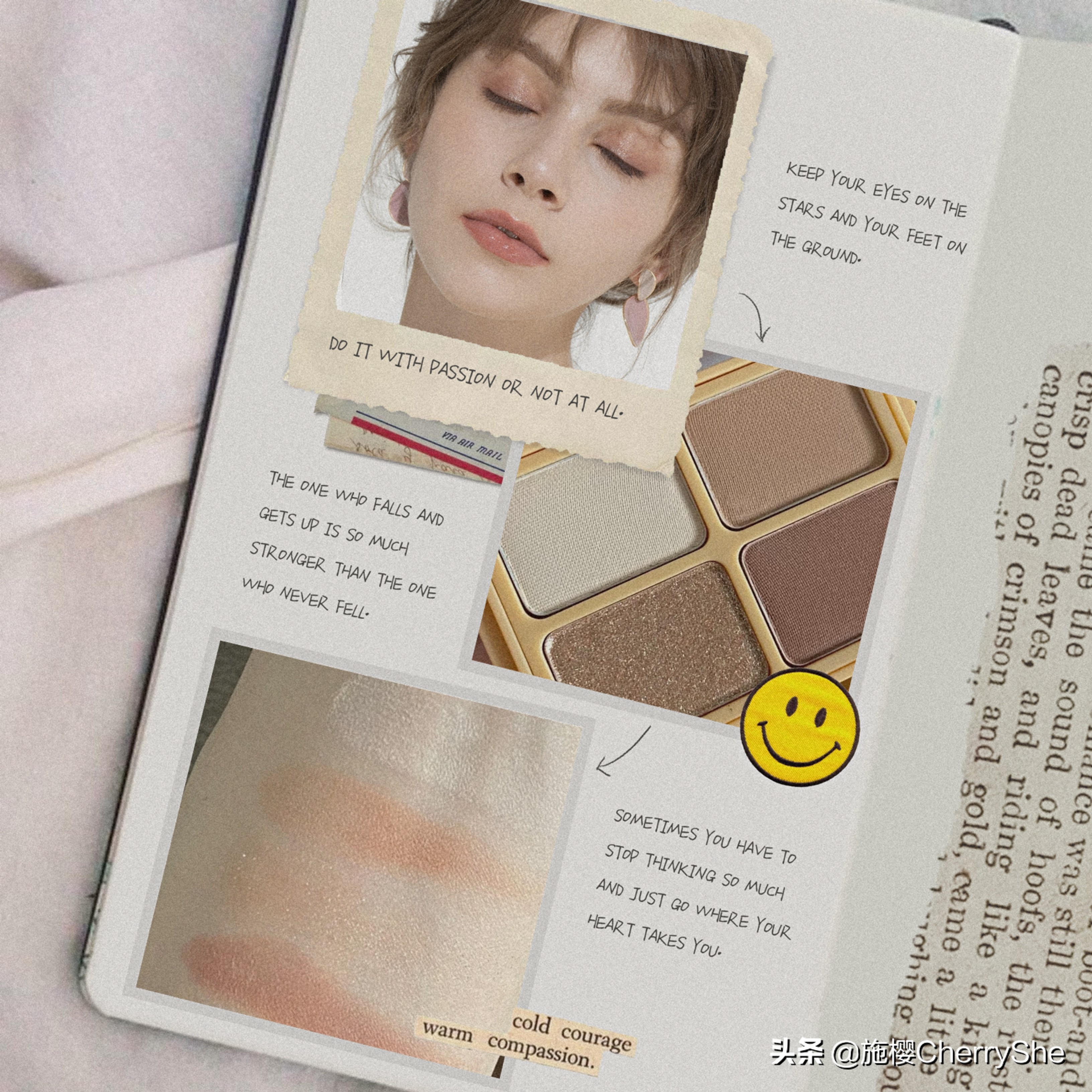 pinkbear眼影消肿全哑光,pdd平价新手消肿眼影盘推荐