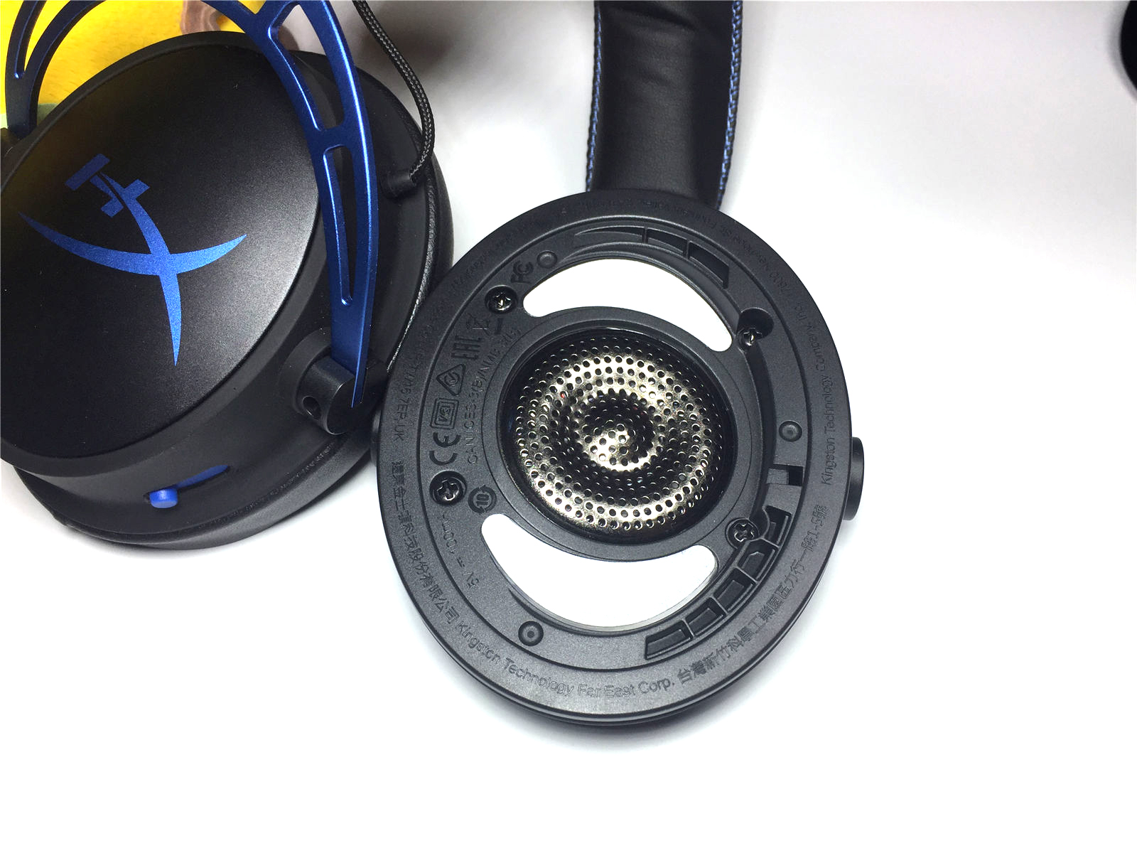 hyperxcloudalphas耳机,hyperx阿尔法加强版游戏耳机