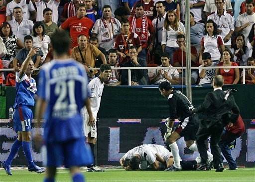 猝死的足球运动员,五大足球运动员猝死事件