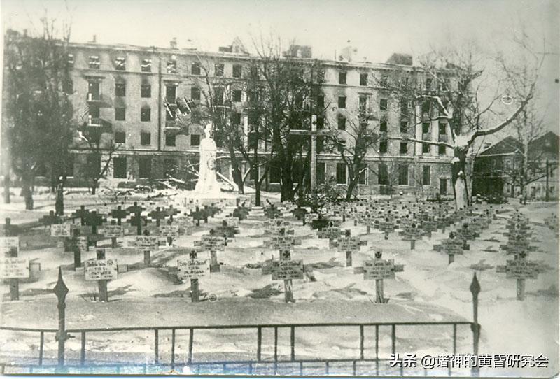 七月飞火-100张珍贵图片中的1942年沃罗涅日血战今与昔（下）