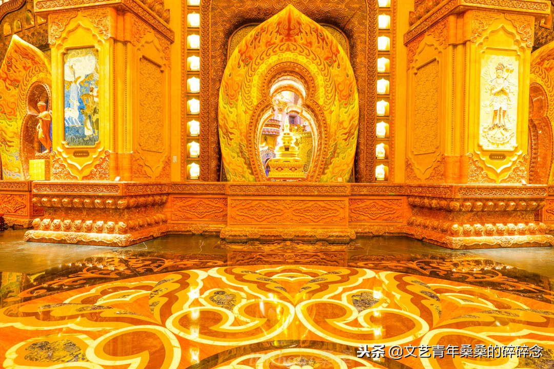 牛首山佛顶宫游览顺序,牛首山佛顶宫初体验